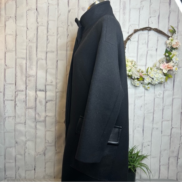Zara limited edition wool blend coat - Picture 4 of 11